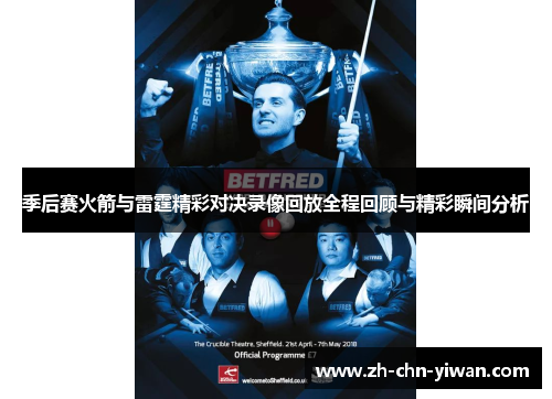 季后赛火箭与雷霆精彩对决录像回放全程回顾与精彩瞬间分析